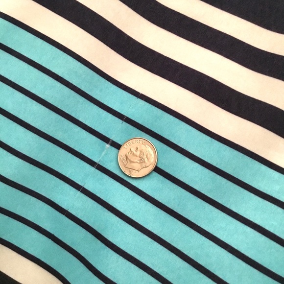 Hurley Black Ombré Blue Stripe Board Swim Shorts - Picture 9 of 10